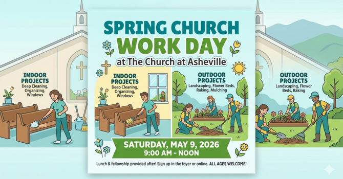 Church Spring Work Day