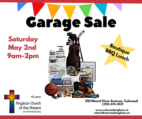 Garage Sale