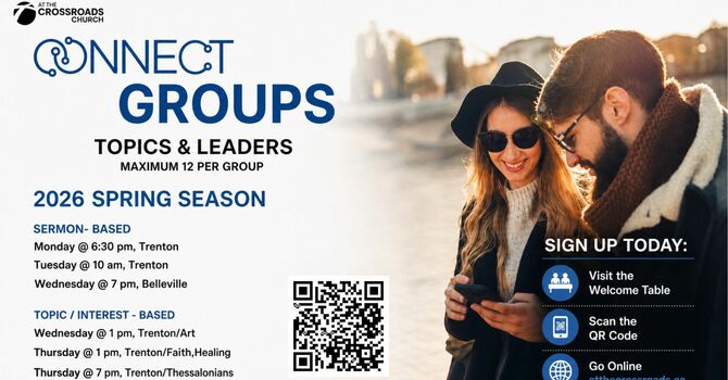 Connect Groups