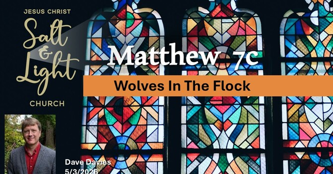 Wolves In The Flock