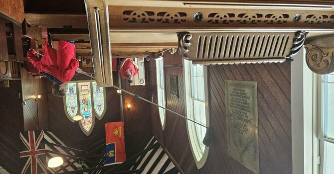 St Andrew's Church Cleaning