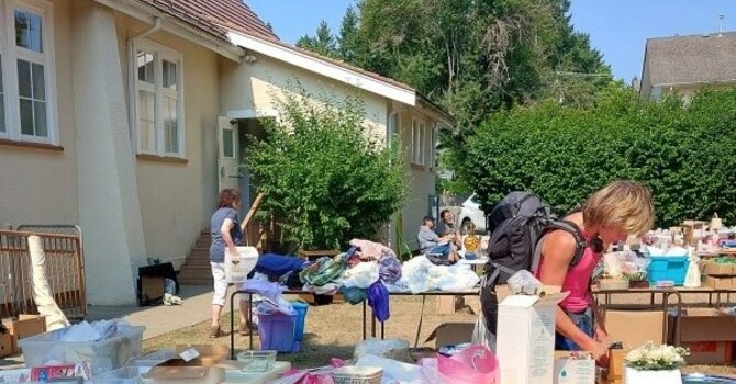 Annual Yard Sale