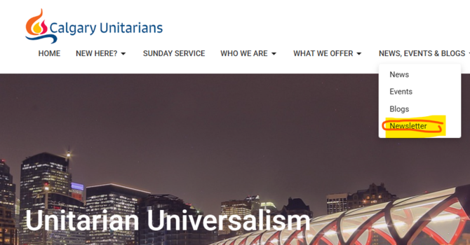 ENews and Newsletter Archives Available on the Website  image