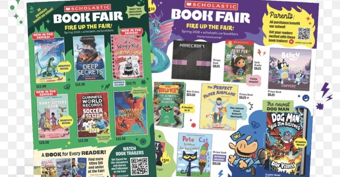 Scholastic Book Fair