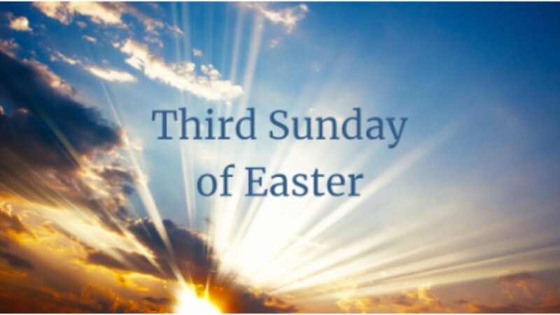 3rd Sunday after Easter