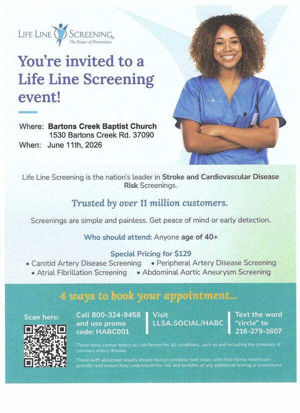 LIFE LINE SCREENING