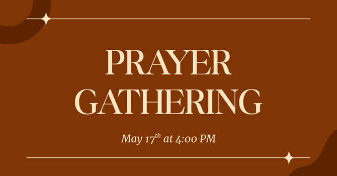 Prayer Gathering