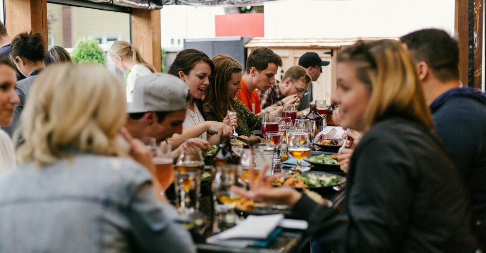 Copperton Progressive Dinner