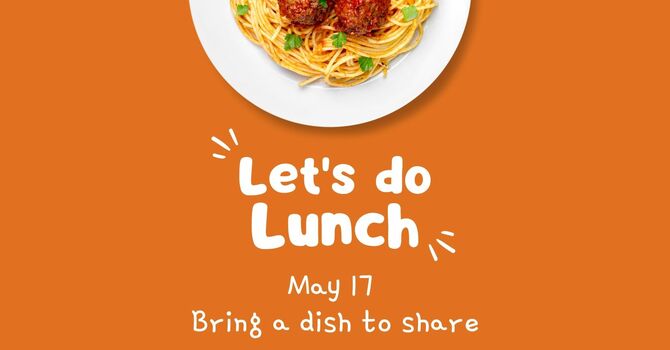 Let's do Lunch