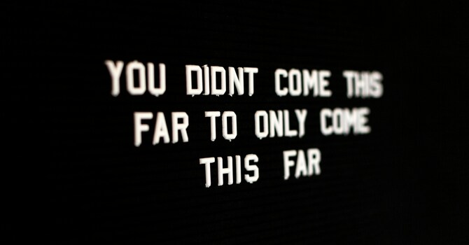 Harder Before Better