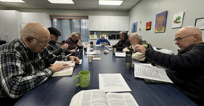 Bible and Biscuits - Men's Bible Study