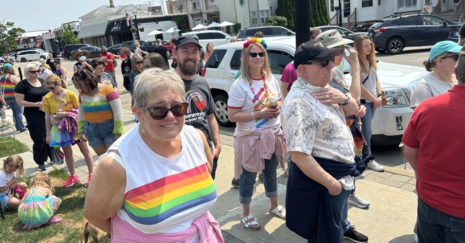Crystal Lake Pride Walk