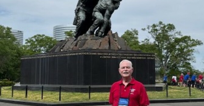 Honoring Faith, Service, and Brotherhood: Larry Marsh’s Honor Flight image