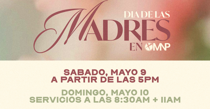 Dia de las Madres 