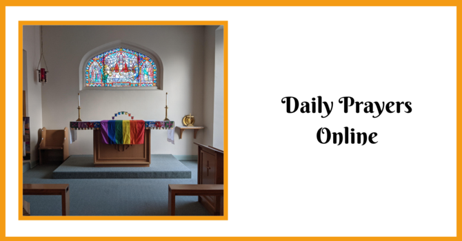 Daily Prayer for May 5th, 2026