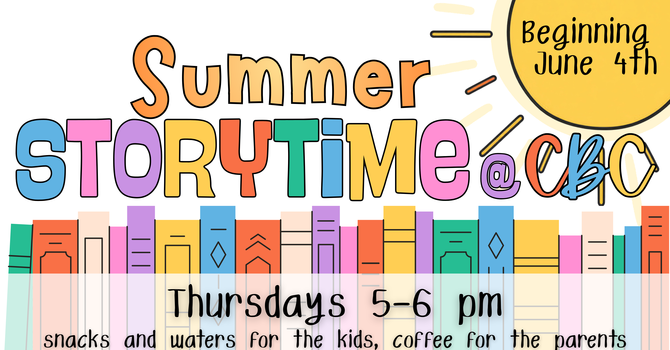 Summer Storyitme at CBC