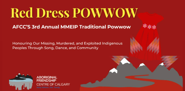 CU Attends the 3rd Annual Red Dress Powwow!