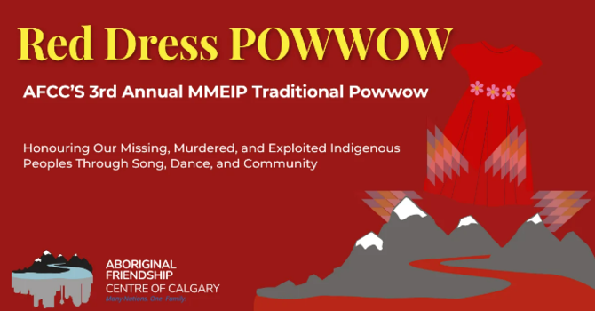 CU goes to the 3rd Annual Red Dress Powwow!