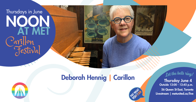 Noon at Met | Deborah Hennig, carillon