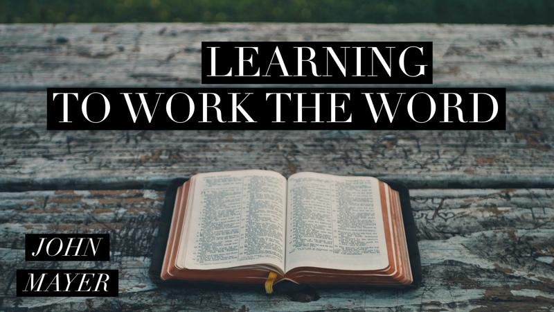 Learning to work the word