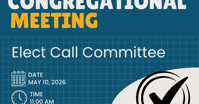 Congregational Meeting