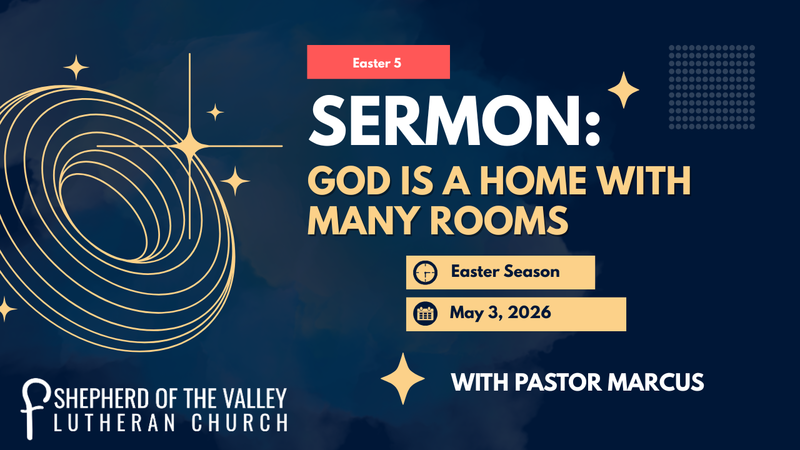 God is a Home with Many Rooms