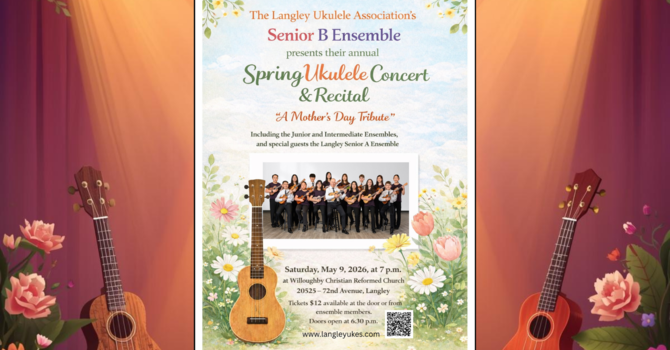 Langley Ukulele Spring Concert