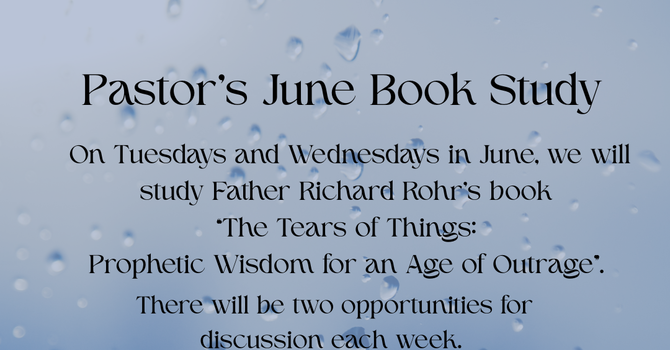 Pastor's Book Study