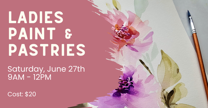 Ladies Paint & Pastries