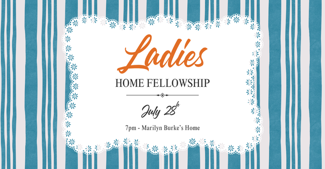 Ladies Home Fellowship
