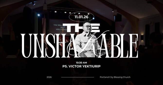 Living an Unshakable Life