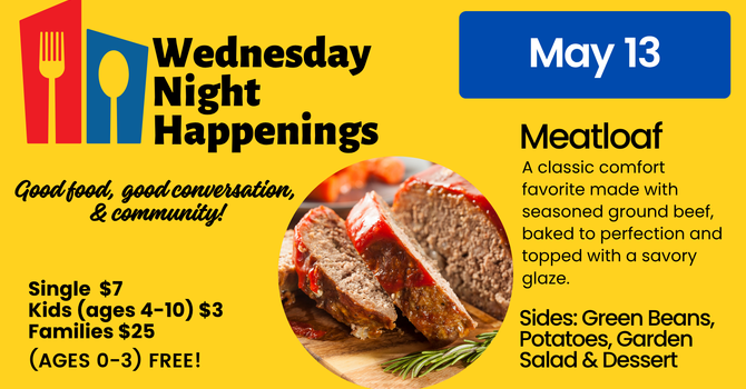 Wednesday Night Happenings