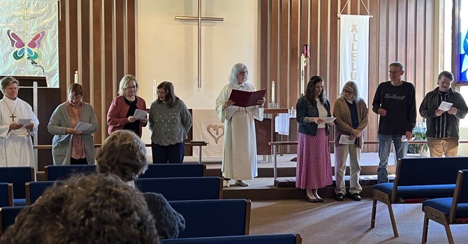 Welcoming the new council! image