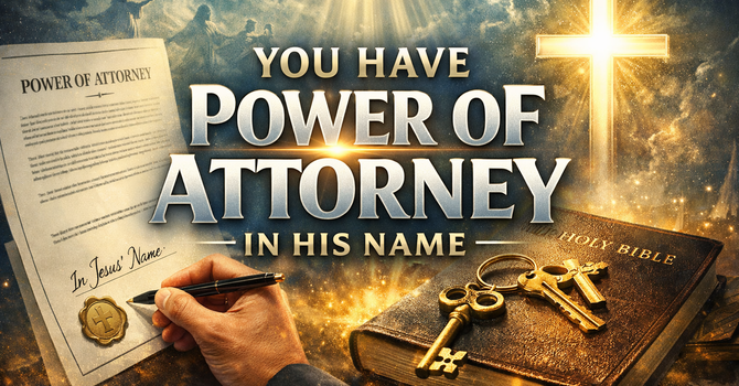 You Have Power of Attorney in His Name image