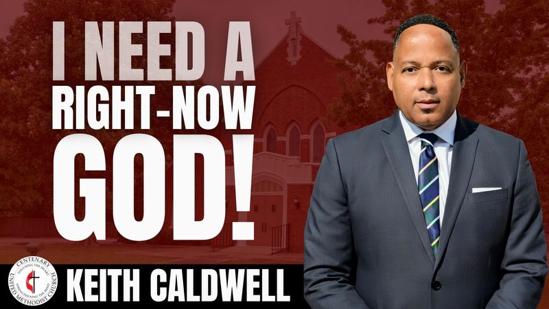 I Need a Right Now God