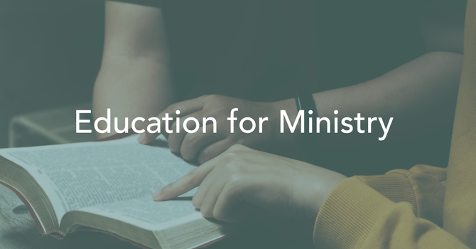 Education for Ministry