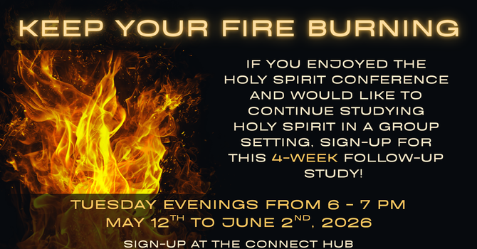 Keep Your Fire Burning