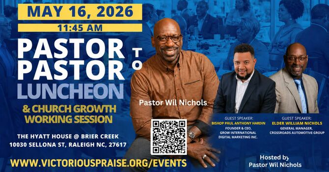 Pastor Luncheon