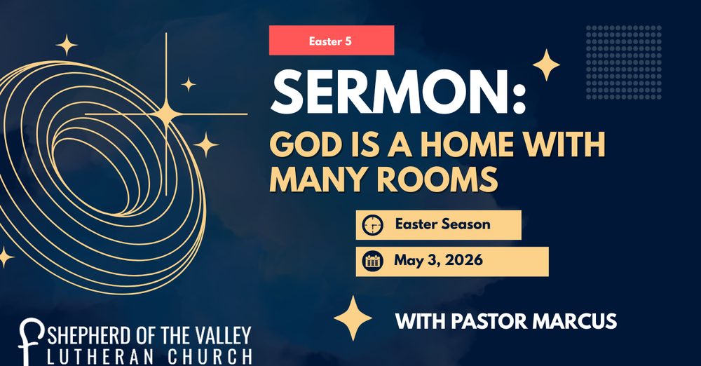 God is a Home with Many Rooms
