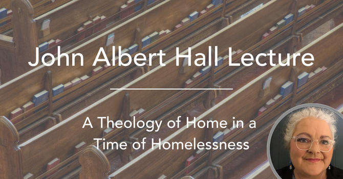 2026 John Albert Hall Lecture