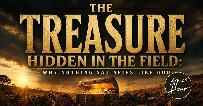 The Treasure Hidden in the Field image