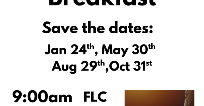 Men's Fellowship Breakfast