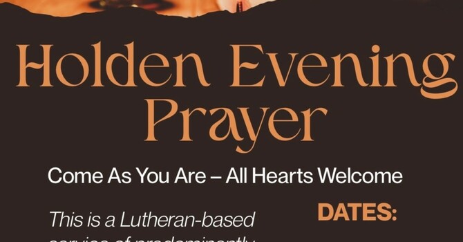 Holden Evening Prayer
