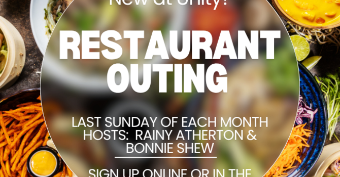 Unity Connects Monthly Lunch