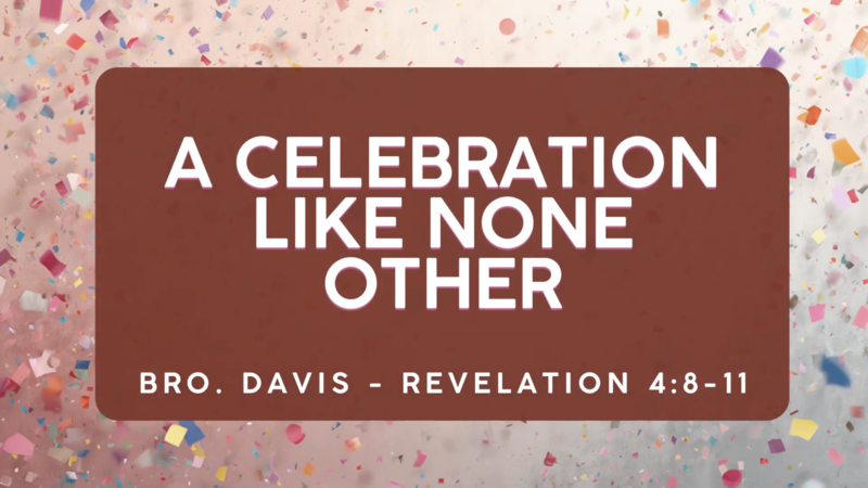 "A Celebration Like None Other"