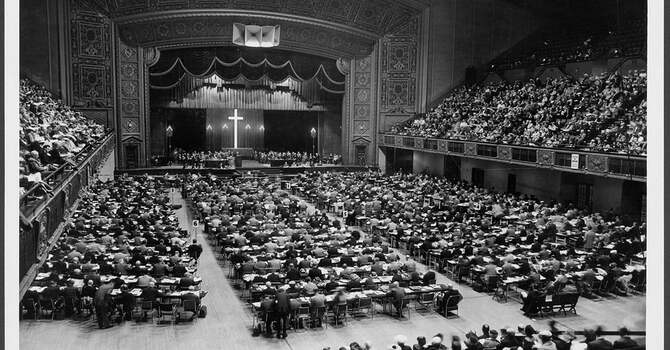 Why the 1956 women-clergy vote matters By Heather Hahn May 4, 2026 | UM News image