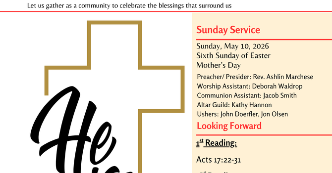 Weekly Newsletter image