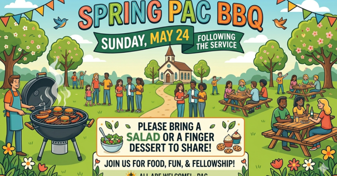 PAC Spring Bbq 