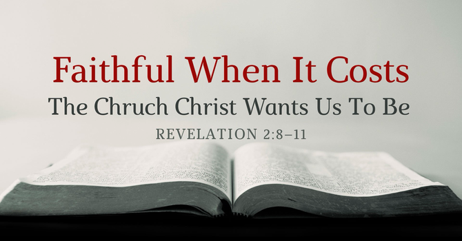 Faithful When It Costs