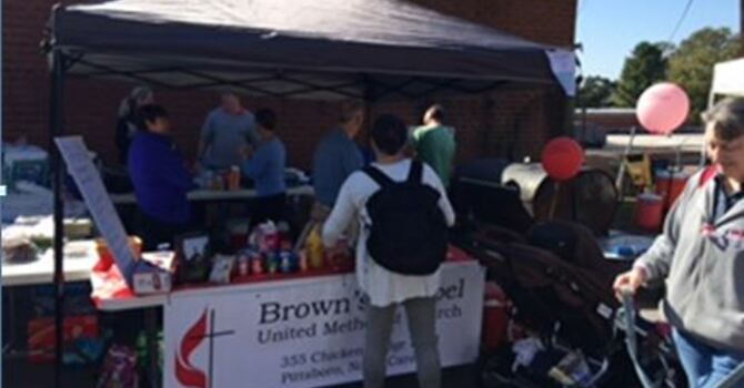 Browns Chapel Monthly News Letter image